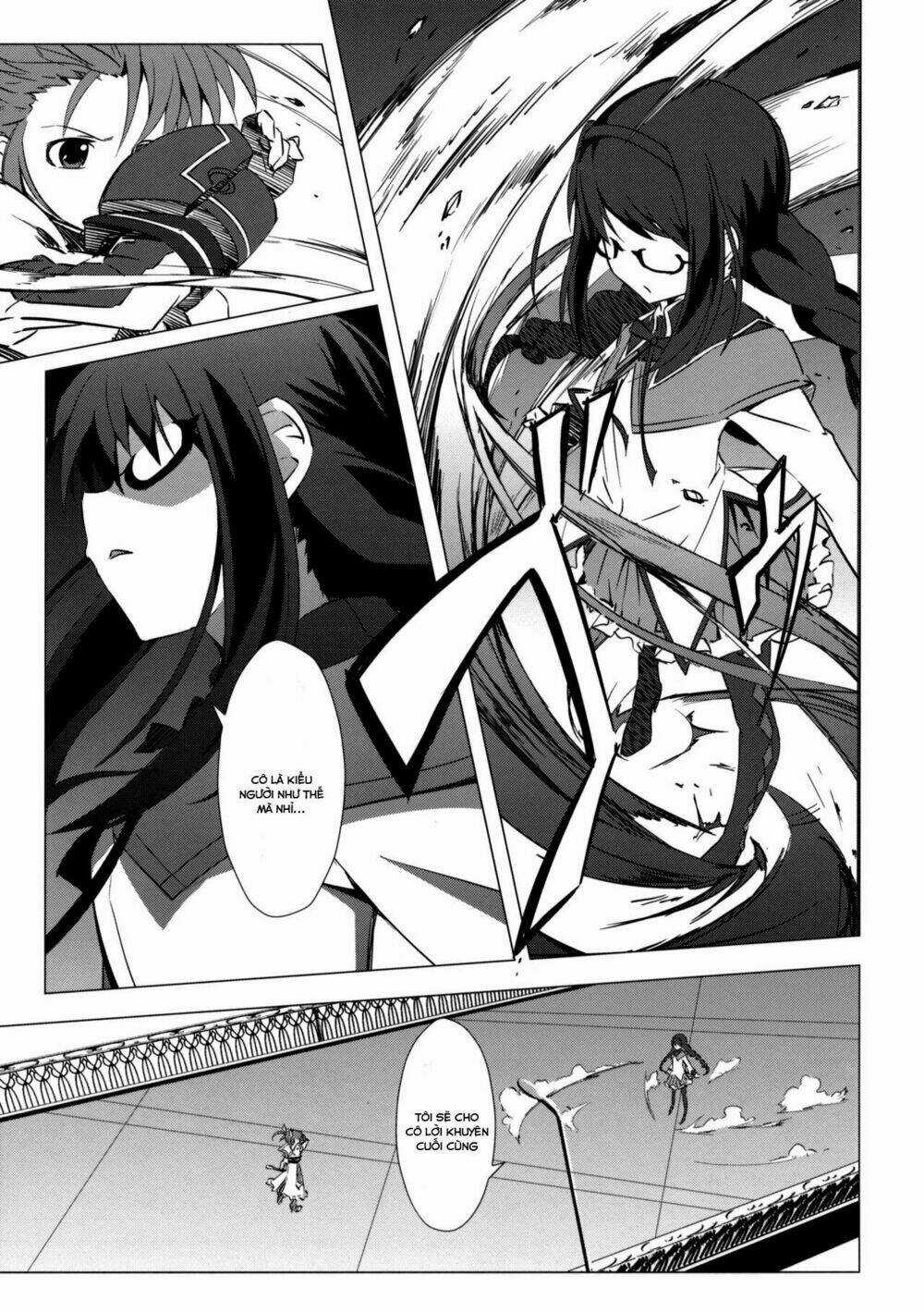 Mahou Shoujo Lyrical Nanoha X Madoka (Crossover) Chapter 3 trang 33