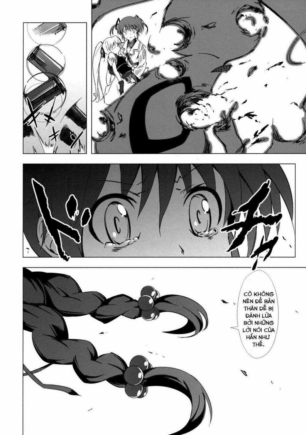 Mahou Shoujo Lyrical Nanoha X Madoka (Crossover) Chapter 3 trang 4