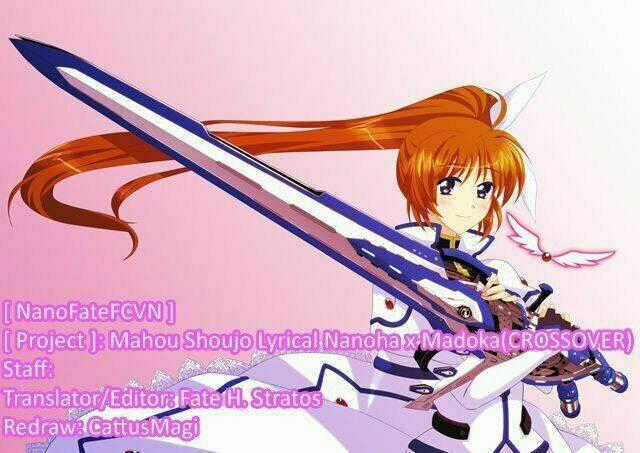 Mahou Shoujo Lyrical Nanoha X Madoka (Crossover) Chapter 3 trang 42