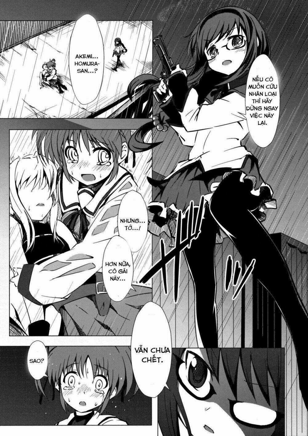 Mahou Shoujo Lyrical Nanoha X Madoka (Crossover) Chapter 3 trang 5