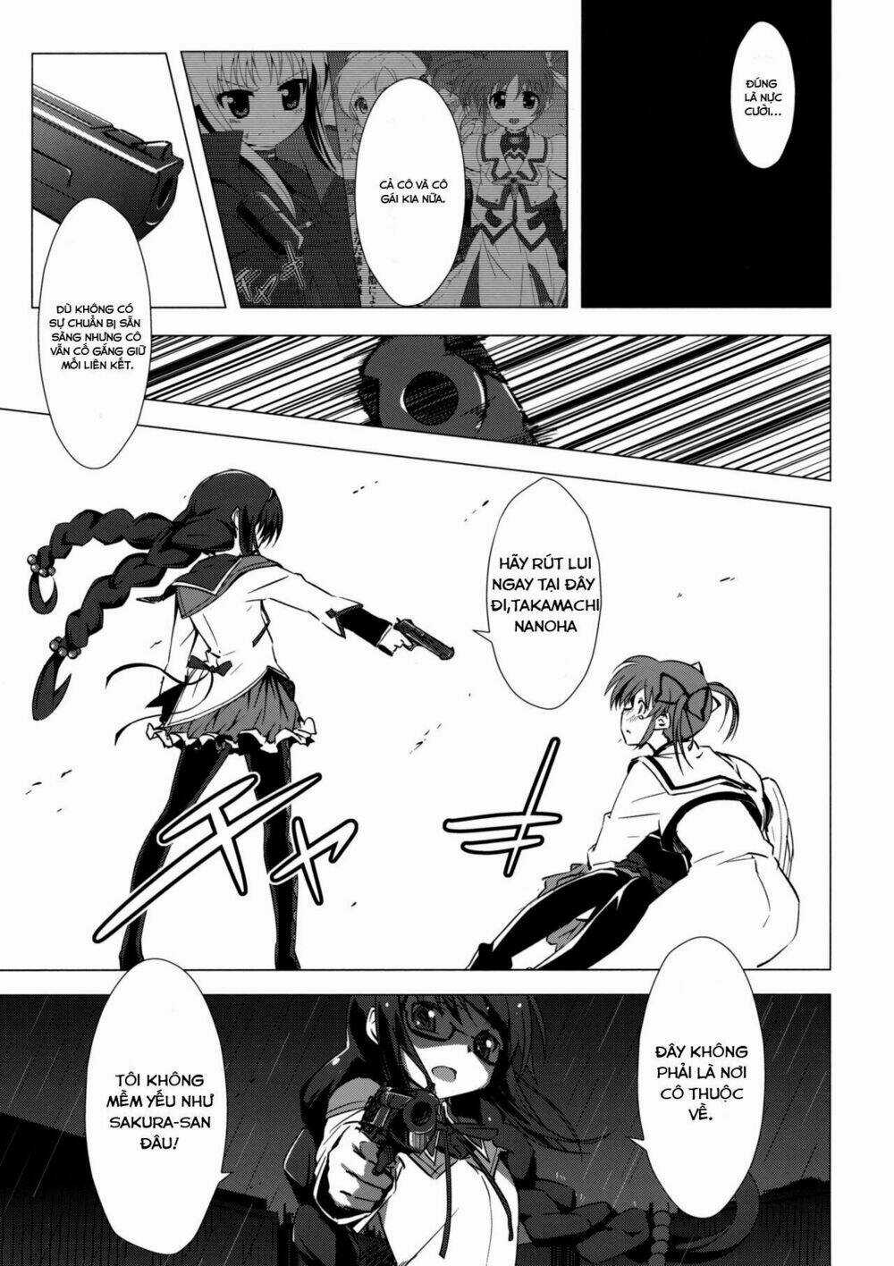 Mahou Shoujo Lyrical Nanoha X Madoka (Crossover) Chapter 3 trang 7