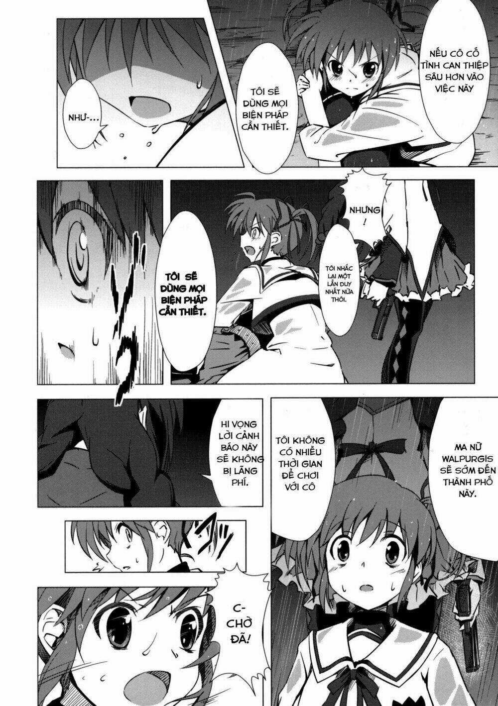 Mahou Shoujo Lyrical Nanoha X Madoka (Crossover) Chapter 3 trang 8