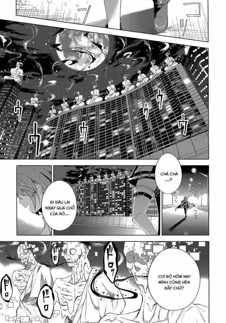 Mahou Shoujo Madoka Magica - Majuu Hen Chapter 1 trang 10