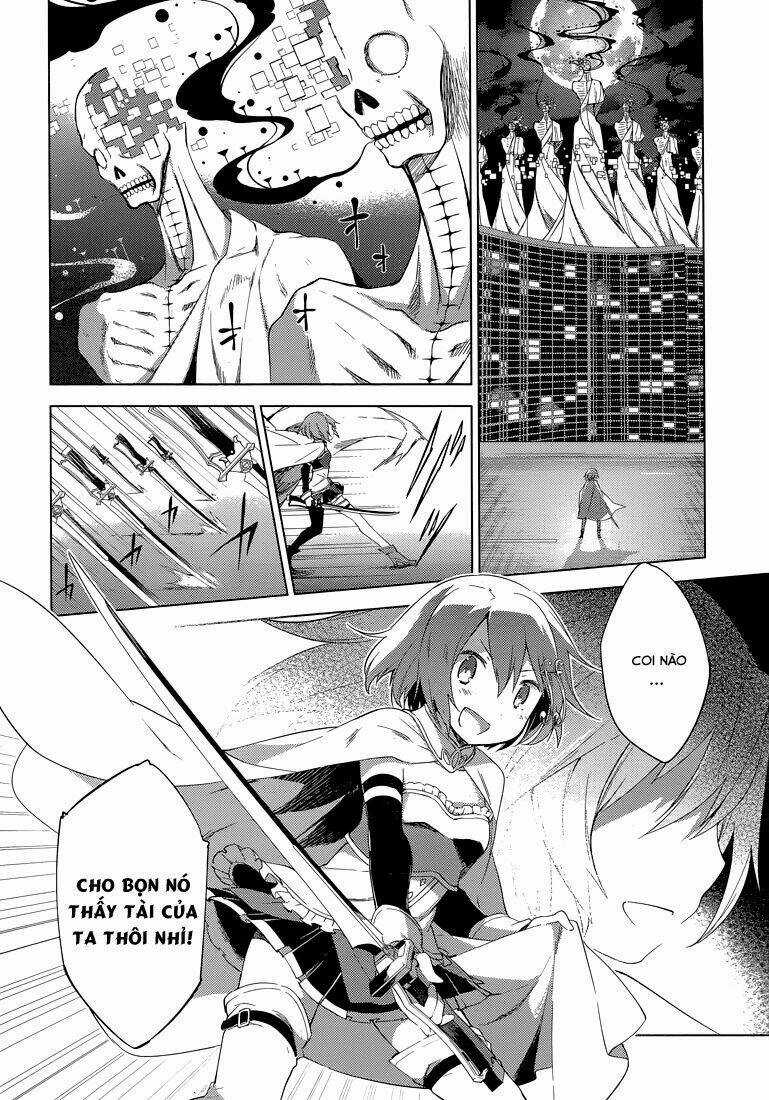 Mahou Shoujo Madoka Magica - Majuu Hen Chapter 1 trang 11