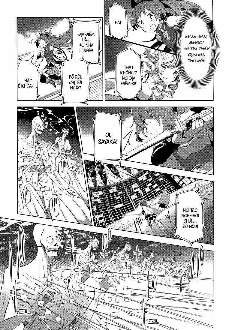 Mahou Shoujo Madoka Magica - Majuu Hen Chapter 1 trang 12