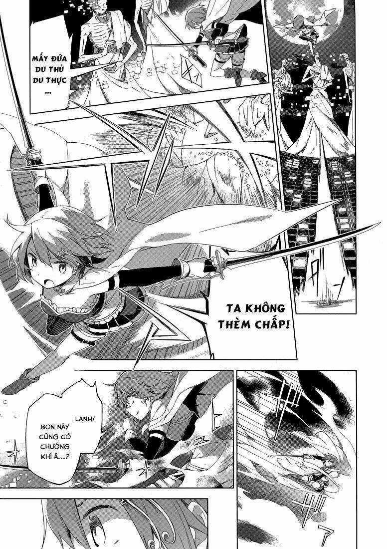 Mahou Shoujo Madoka Magica - Majuu Hen Chapter 1 trang 14