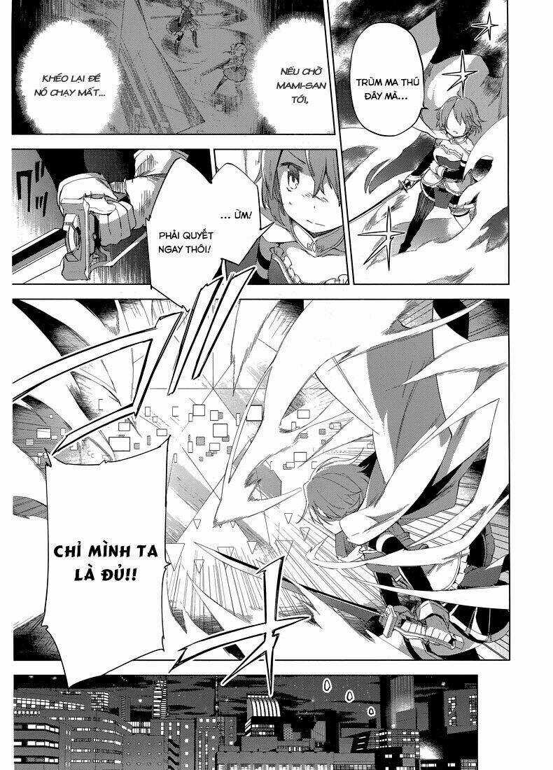 Mahou Shoujo Madoka Magica - Majuu Hen Chapter 1 trang 16