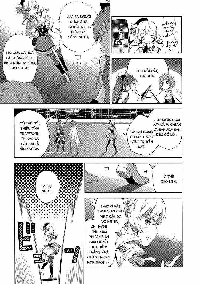 Mahou Shoujo Madoka Magica - Majuu Hen Chapter 1 trang 18