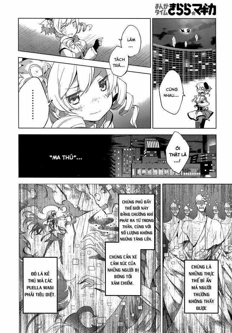 Mahou Shoujo Madoka Magica - Majuu Hen Chapter 1 trang 19