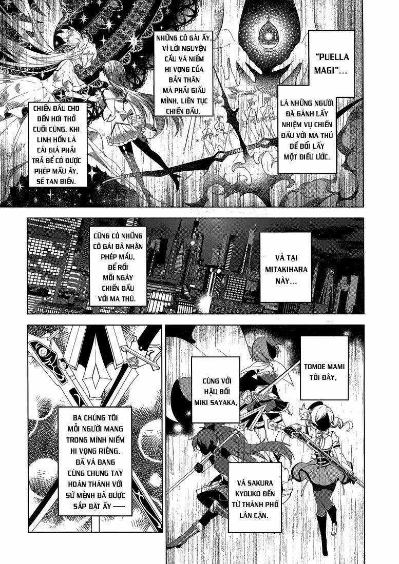 Mahou Shoujo Madoka Magica - Majuu Hen Chapter 1 trang 20
