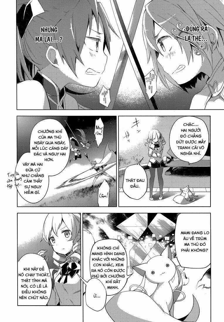 Mahou Shoujo Madoka Magica - Majuu Hen Chapter 1 trang 21