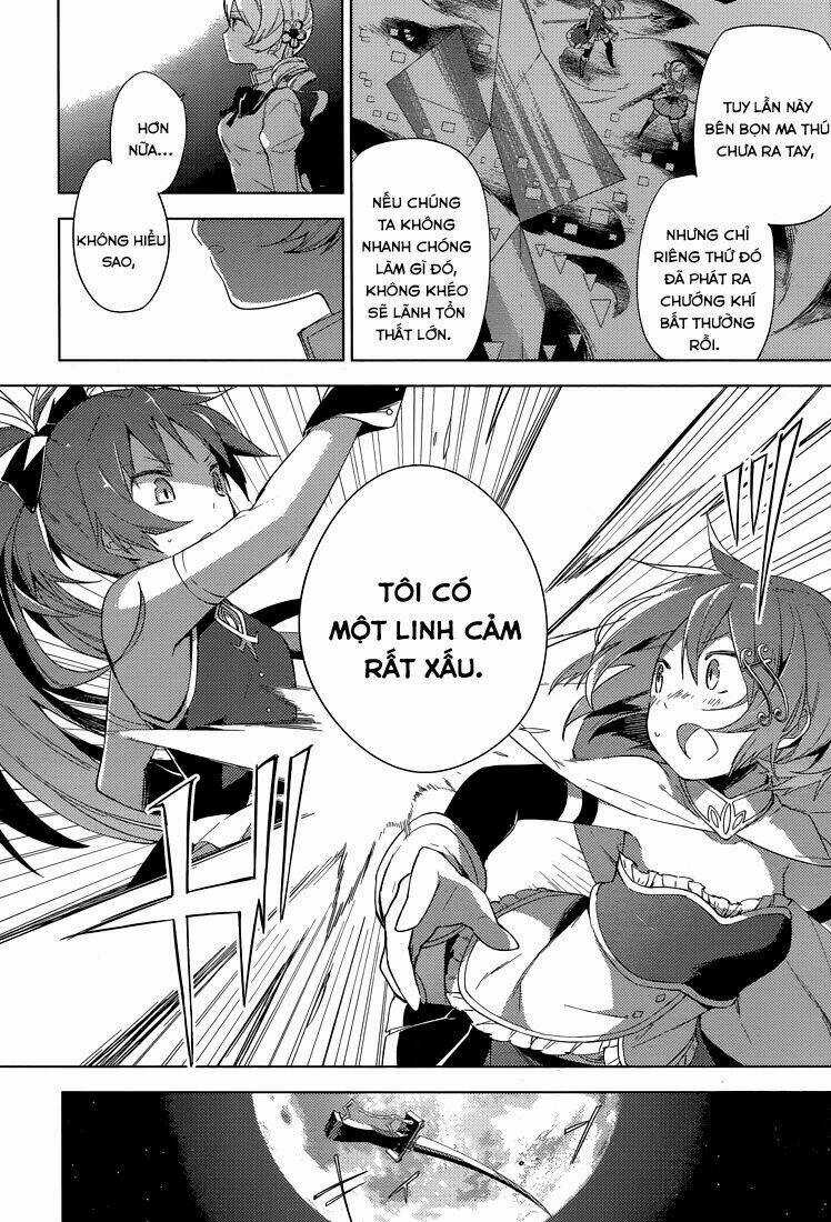 Mahou Shoujo Madoka Magica - Majuu Hen Chapter 1 trang 22