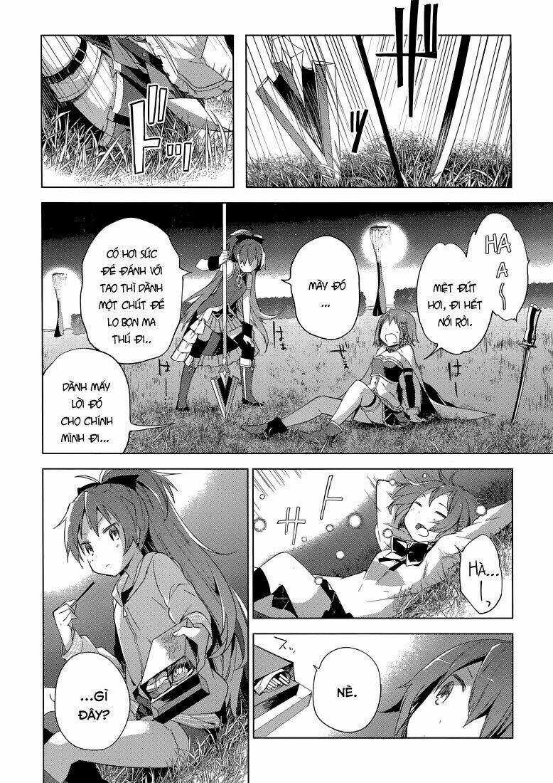 Mahou Shoujo Madoka Magica - Majuu Hen Chapter 1 trang 23