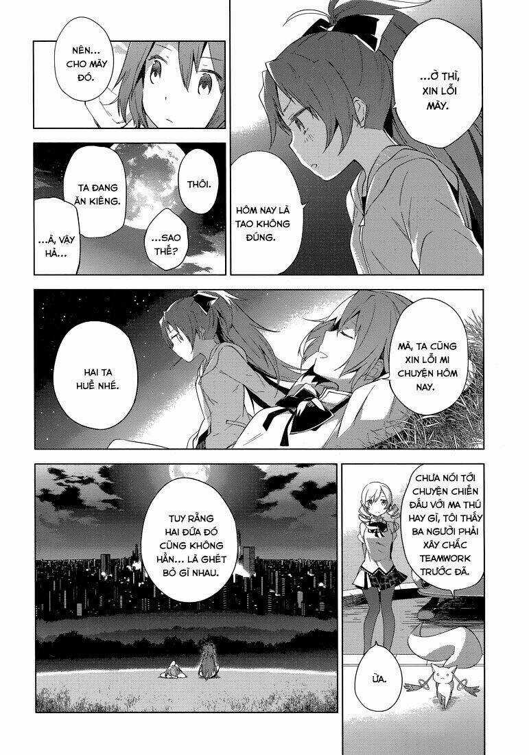 Mahou Shoujo Madoka Magica - Majuu Hen Chapter 1 trang 24