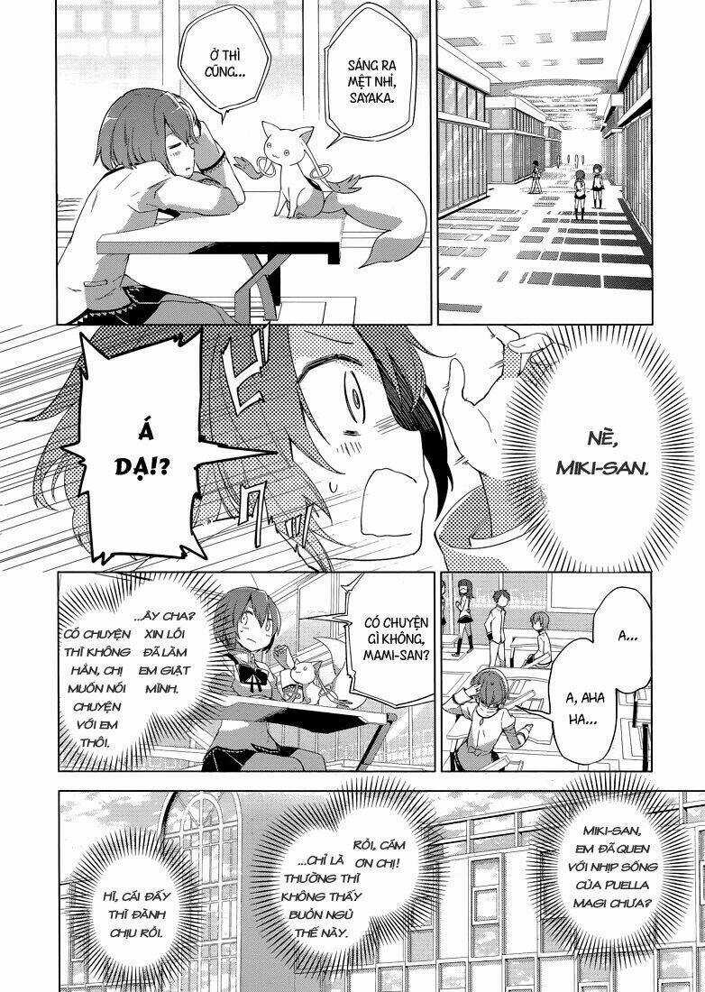 Mahou Shoujo Madoka Magica - Majuu Hen Chapter 1 trang 25