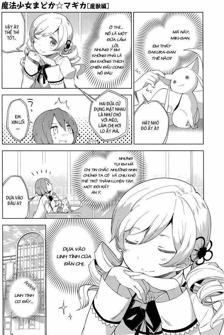 Mahou Shoujo Madoka Magica - Majuu Hen Chapter 1 trang 26