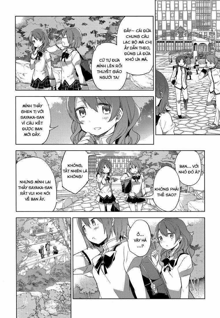 Mahou Shoujo Madoka Magica - Majuu Hen Chapter 1 trang 27