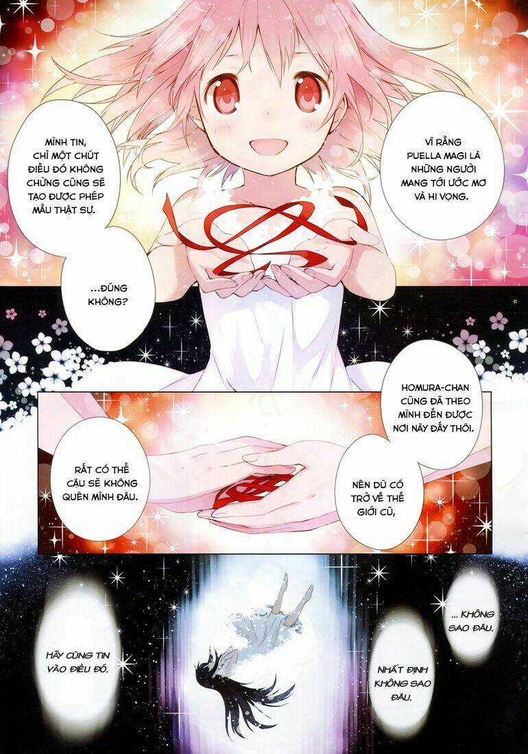 Mahou Shoujo Madoka Magica - Majuu Hen Chapter 1 trang 3