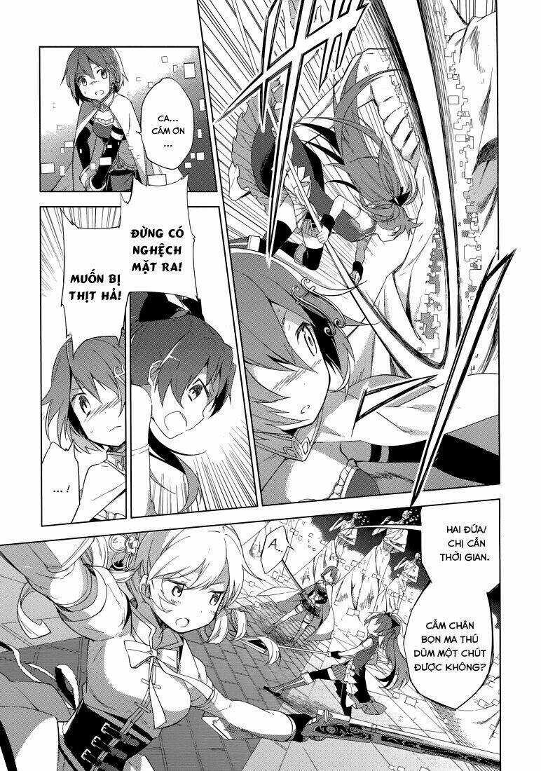 Mahou Shoujo Madoka Magica - Majuu Hen Chapter 1 trang 30