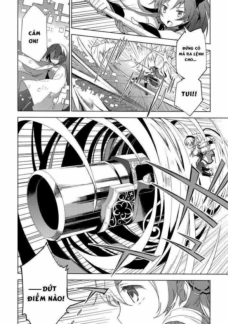 Mahou Shoujo Madoka Magica - Majuu Hen Chapter 1 trang 31