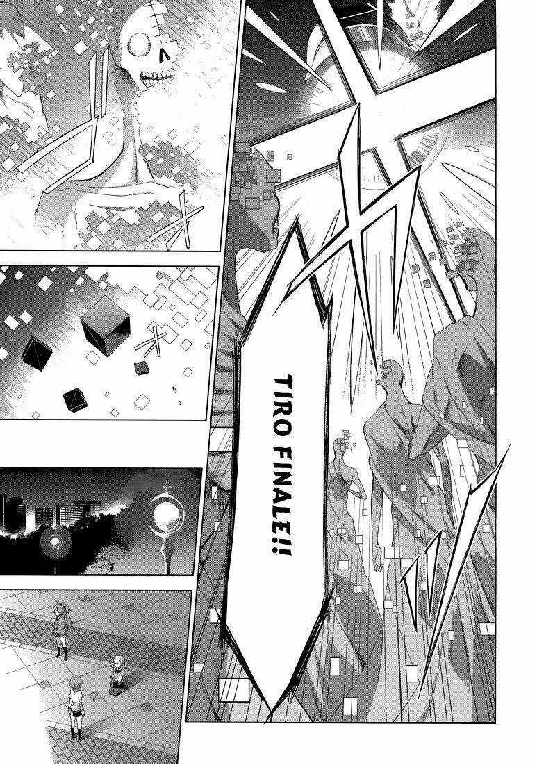 Mahou Shoujo Madoka Magica - Majuu Hen Chapter 1 trang 32