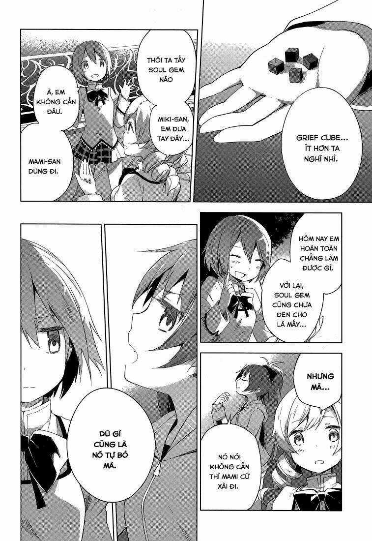 Mahou Shoujo Madoka Magica - Majuu Hen Chapter 1 trang 33