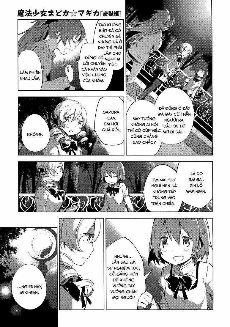 Mahou Shoujo Madoka Magica - Majuu Hen Chapter 1 trang 34