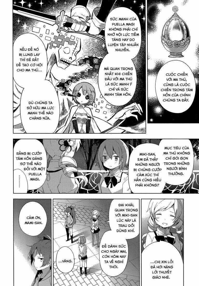 Mahou Shoujo Madoka Magica - Majuu Hen Chapter 1 trang 35