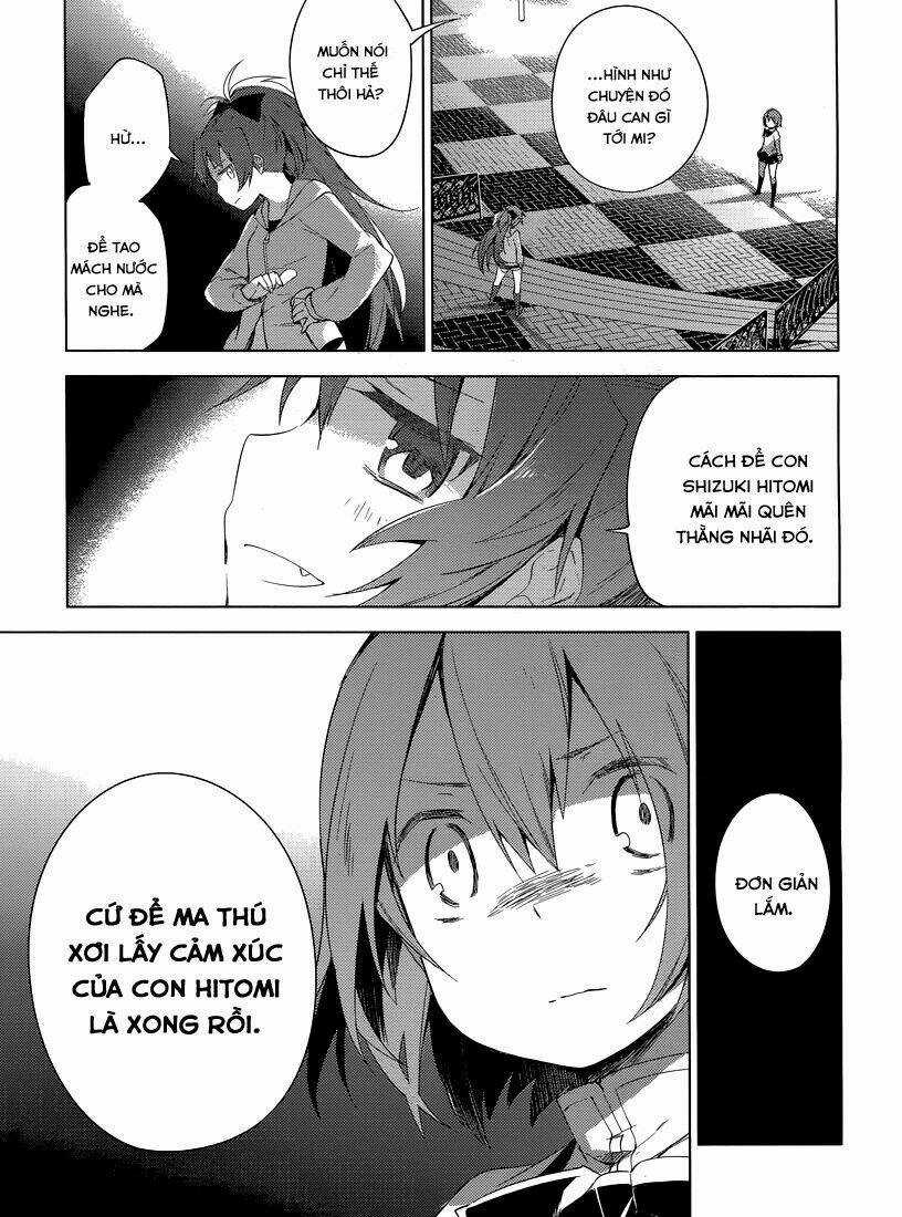 Mahou Shoujo Madoka Magica - Majuu Hen Chapter 1 trang 38