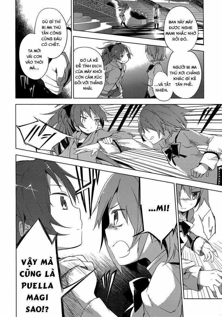 Mahou Shoujo Madoka Magica - Majuu Hen Chapter 1 trang 39