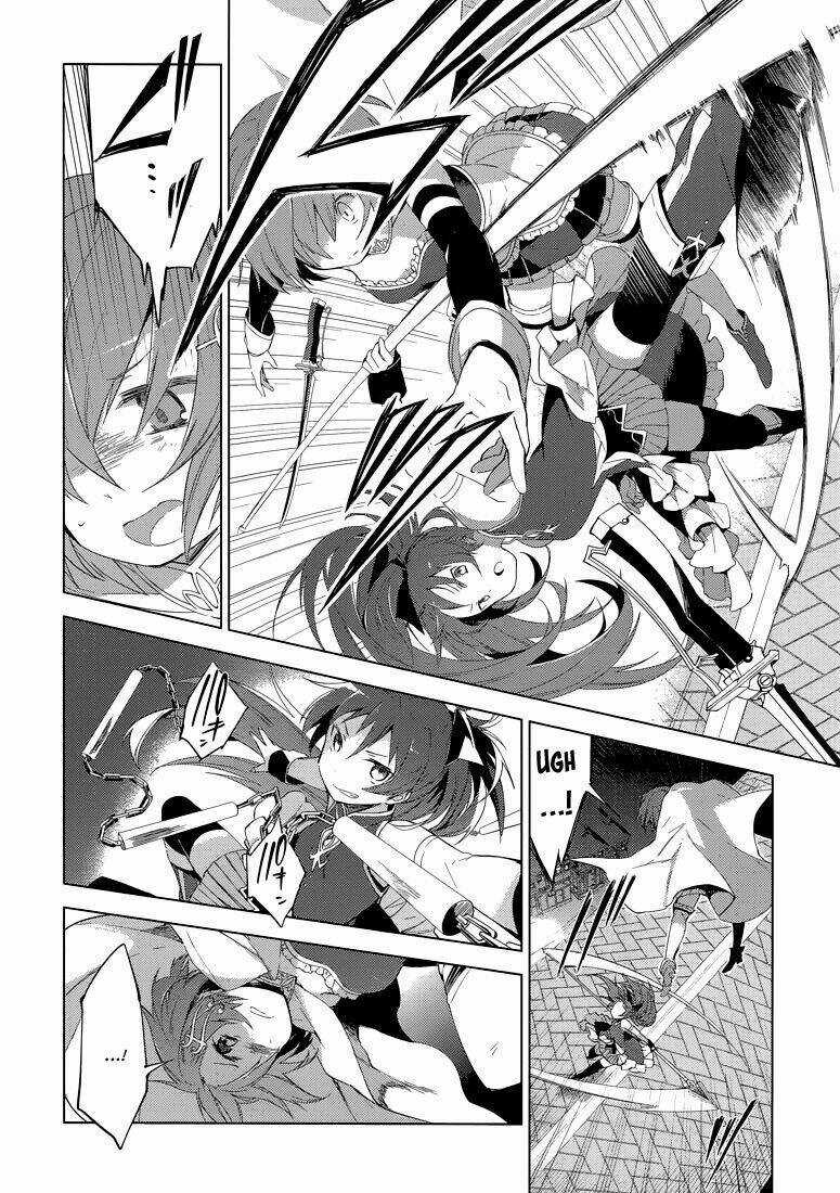Mahou Shoujo Madoka Magica - Majuu Hen Chapter 1 trang 45