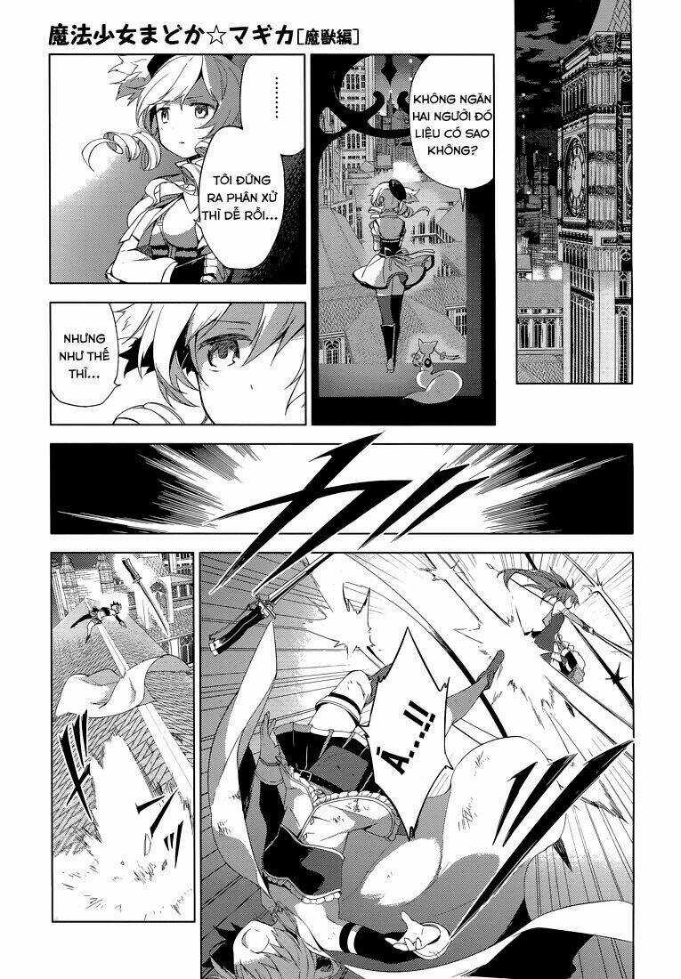 Mahou Shoujo Madoka Magica - Majuu Hen Chapter 1 trang 46