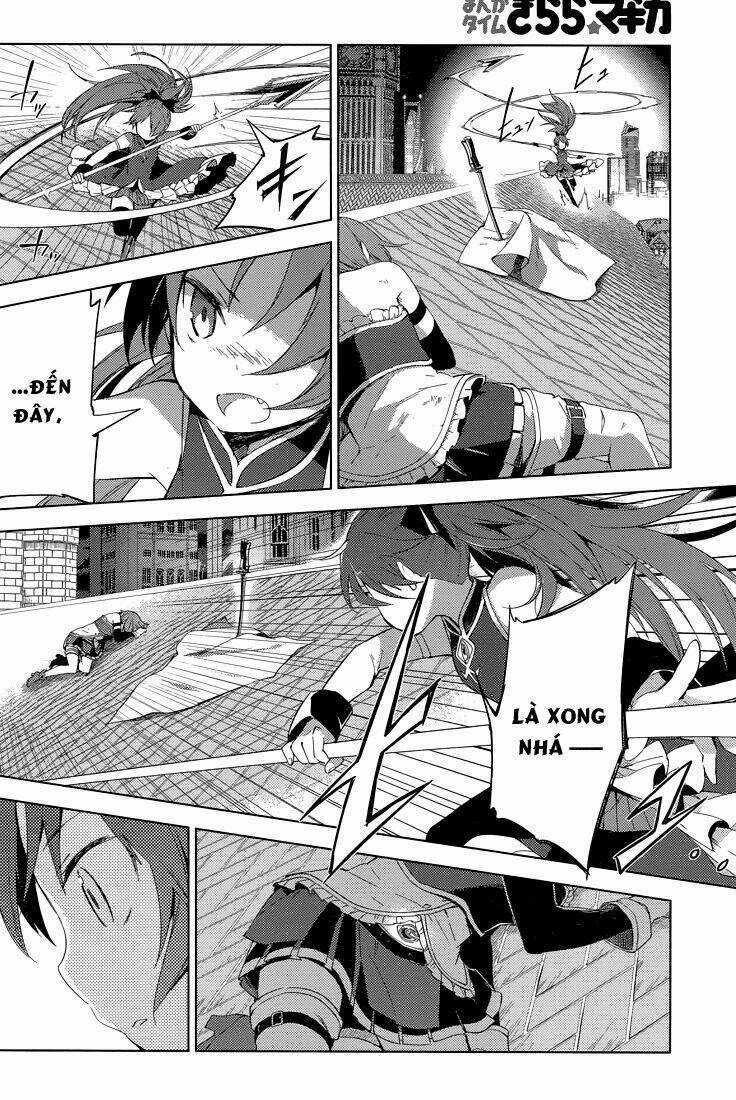 Mahou Shoujo Madoka Magica - Majuu Hen Chapter 1 trang 47