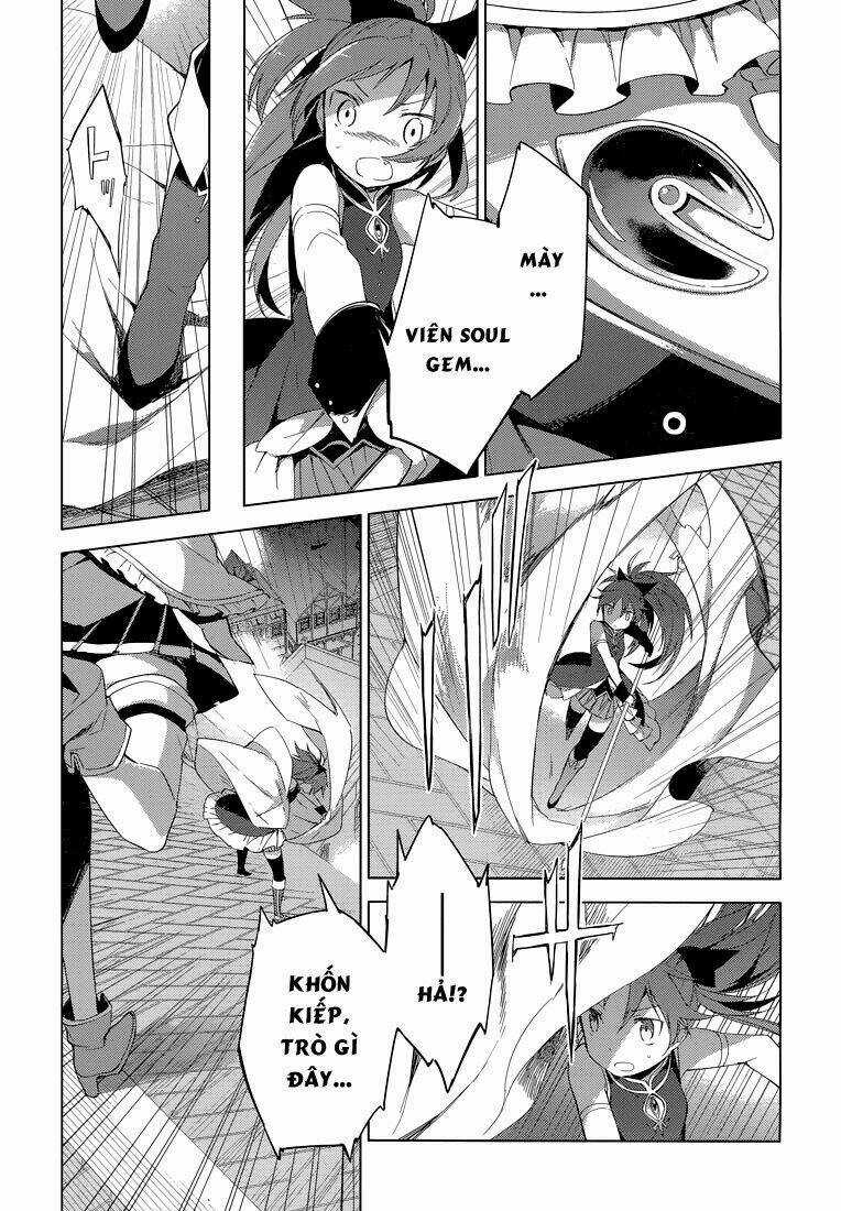 Mahou Shoujo Madoka Magica - Majuu Hen Chapter 1 trang 48