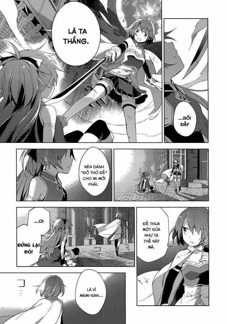 Mahou Shoujo Madoka Magica - Majuu Hen Chapter 1 trang 50