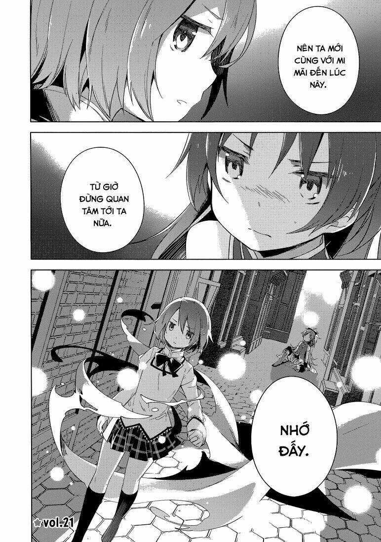 Mahou Shoujo Madoka Magica - Majuu Hen Chapter 1 trang 51