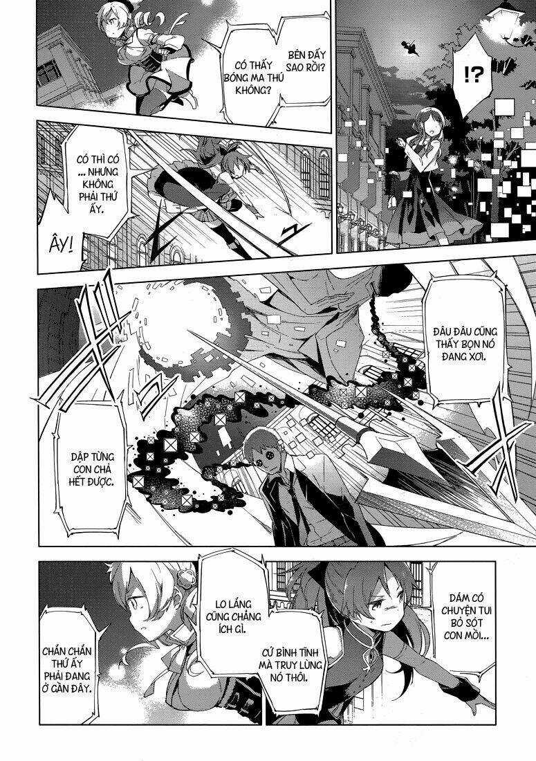 Mahou Shoujo Madoka Magica - Majuu Hen Chapter 1 trang 9