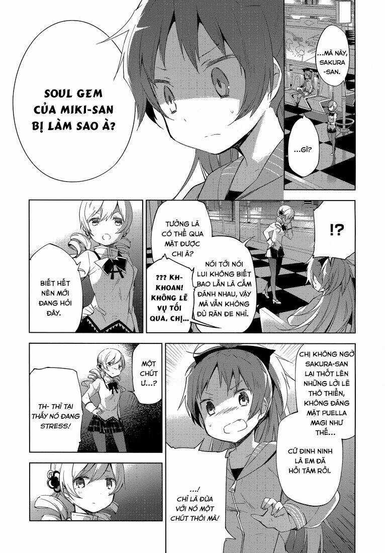 Mahou Shoujo Madoka Magica - Majuu Hen Chapter 2 trang 16
