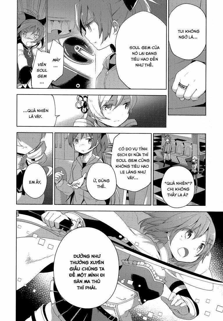 Mahou Shoujo Madoka Magica - Majuu Hen Chapter 2 trang 17