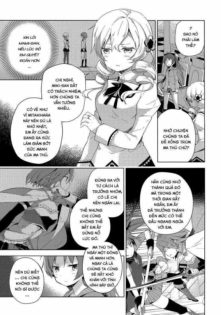 Mahou Shoujo Madoka Magica - Majuu Hen Chapter 2 trang 18