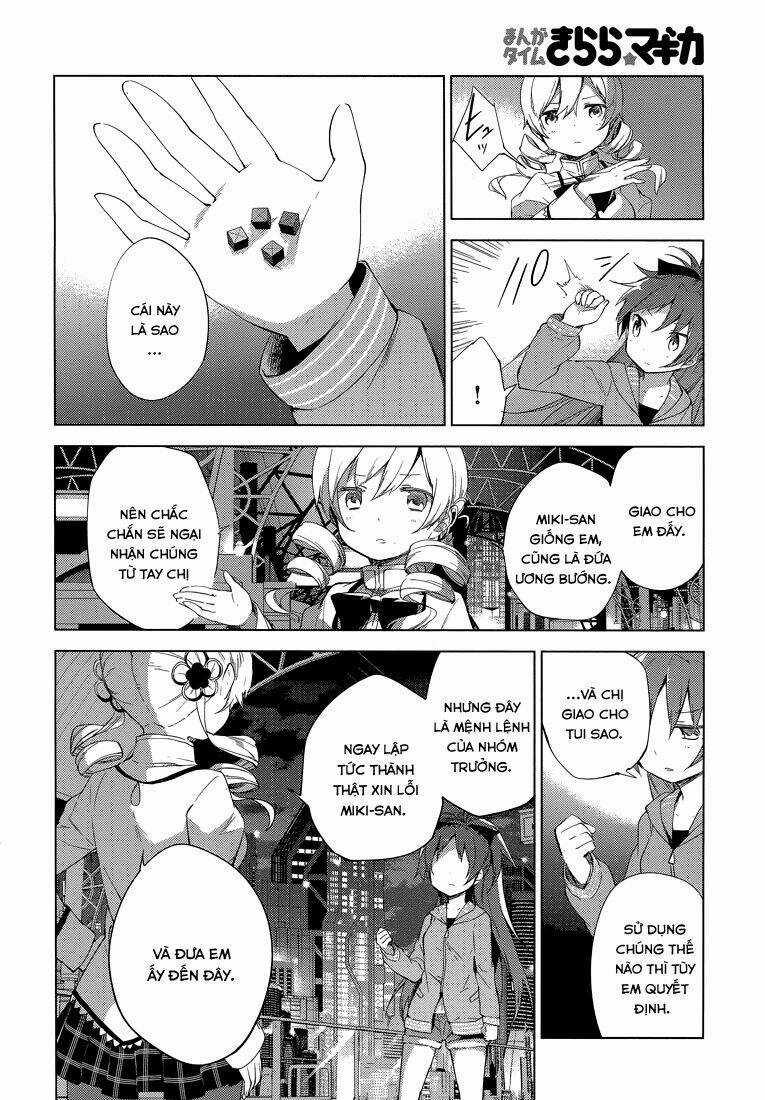 Mahou Shoujo Madoka Magica - Majuu Hen Chapter 2 trang 19
