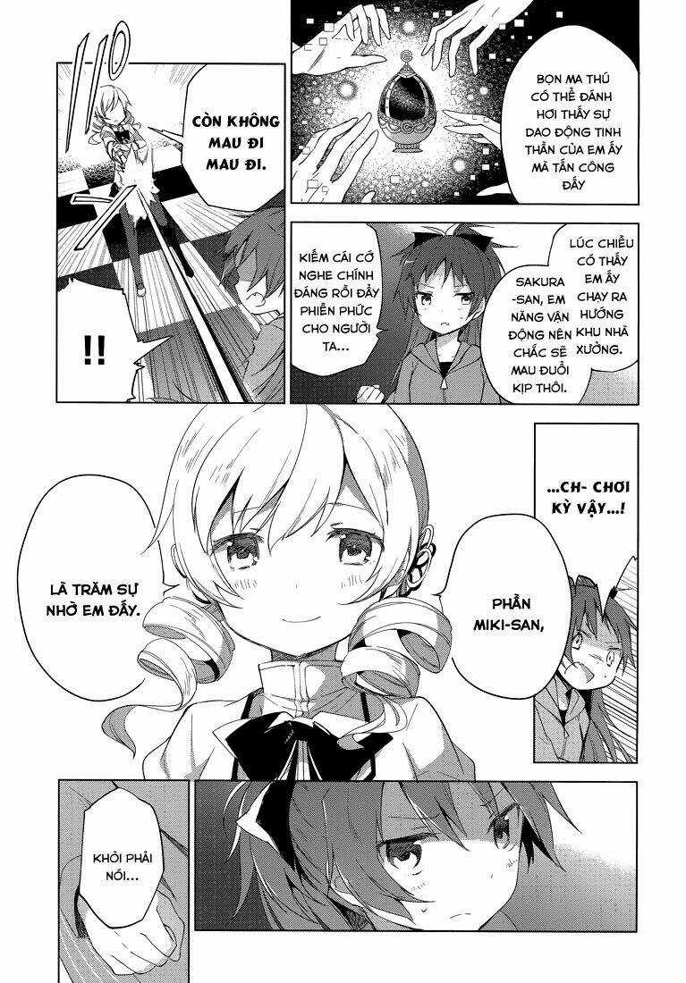 Mahou Shoujo Madoka Magica - Majuu Hen Chapter 2 trang 20