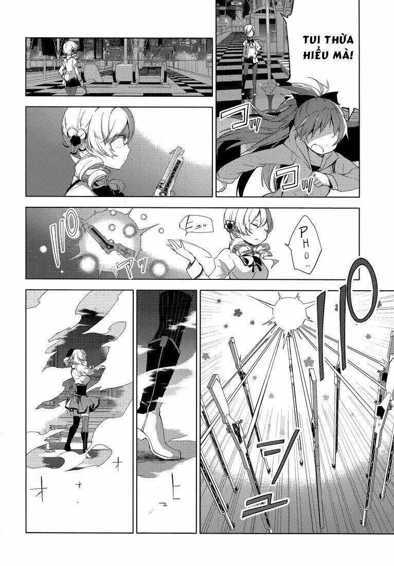 Mahou Shoujo Madoka Magica - Majuu Hen Chapter 2 trang 21
