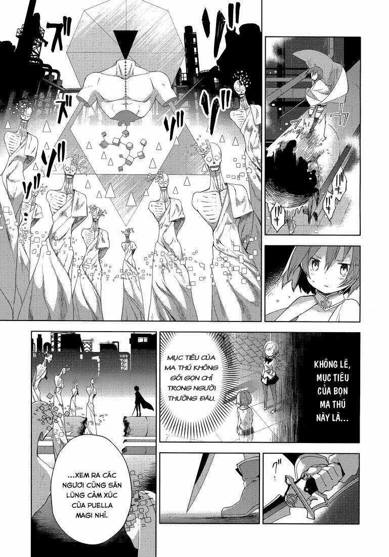 Mahou Shoujo Madoka Magica - Majuu Hen Chapter 2 trang 24