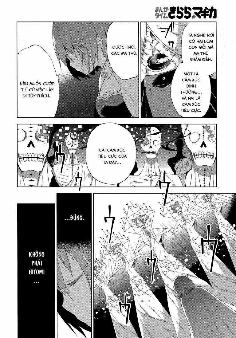 Mahou Shoujo Madoka Magica - Majuu Hen Chapter 2 trang 25