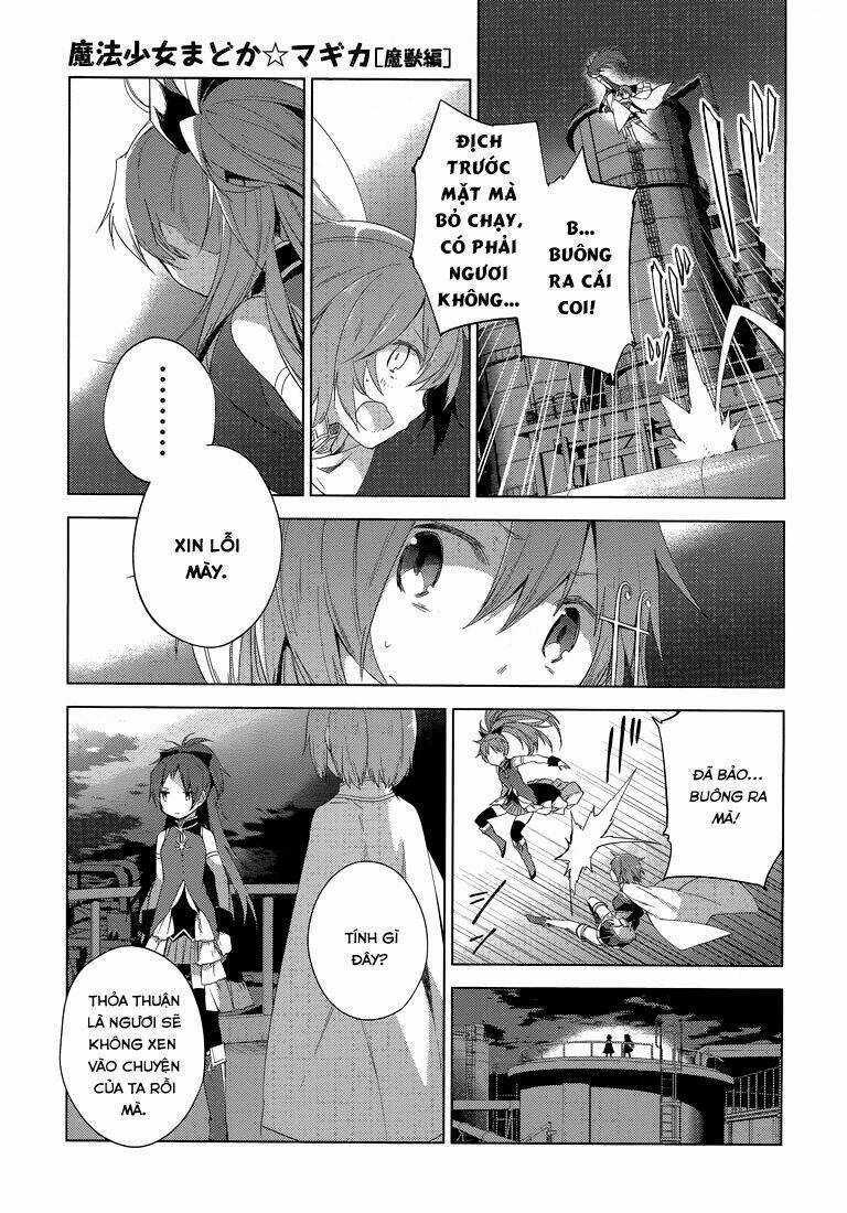Mahou Shoujo Madoka Magica - Majuu Hen Chapter 2 trang 28