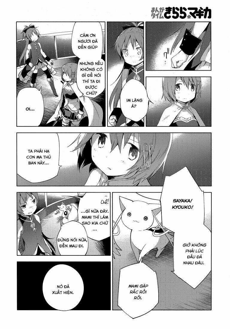 Mahou Shoujo Madoka Magica - Majuu Hen Chapter 2 trang 29