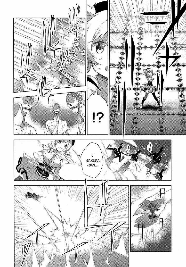 Mahou Shoujo Madoka Magica - Majuu Hen Chapter 2 trang 33