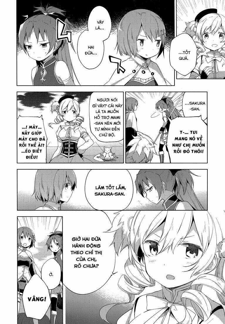 Mahou Shoujo Madoka Magica - Majuu Hen Chapter 2 trang 35