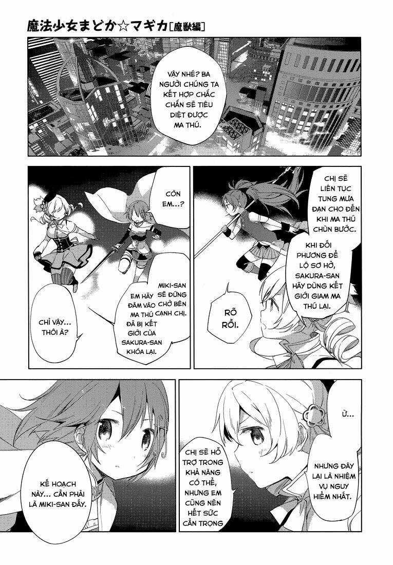 Mahou Shoujo Madoka Magica - Majuu Hen Chapter 2 trang 36